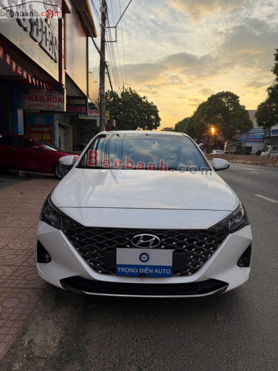 Bán ô tô Hyundai Accent 1.4 AT - 2022 - xe cũ