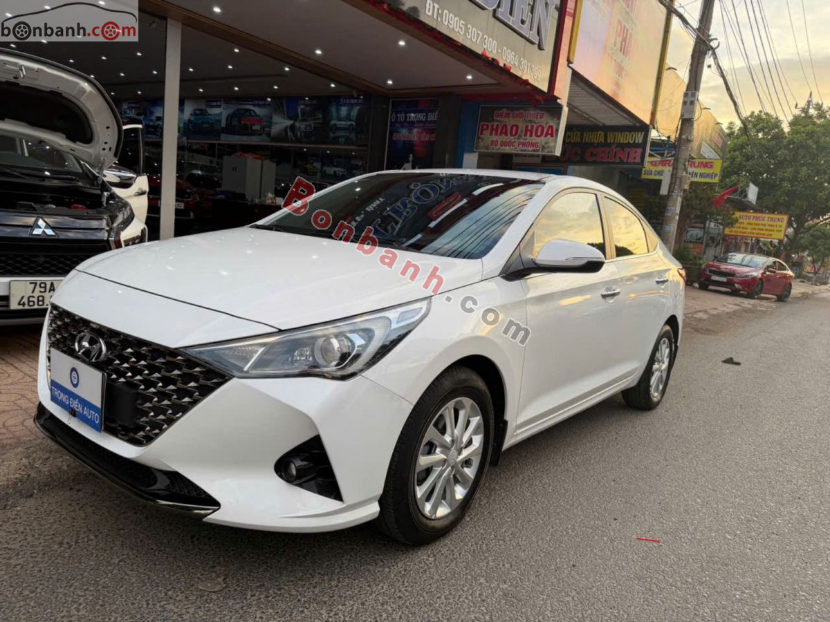 Bán ô tô Hyundai Accent 1.4 AT - 2022 - xe cũ