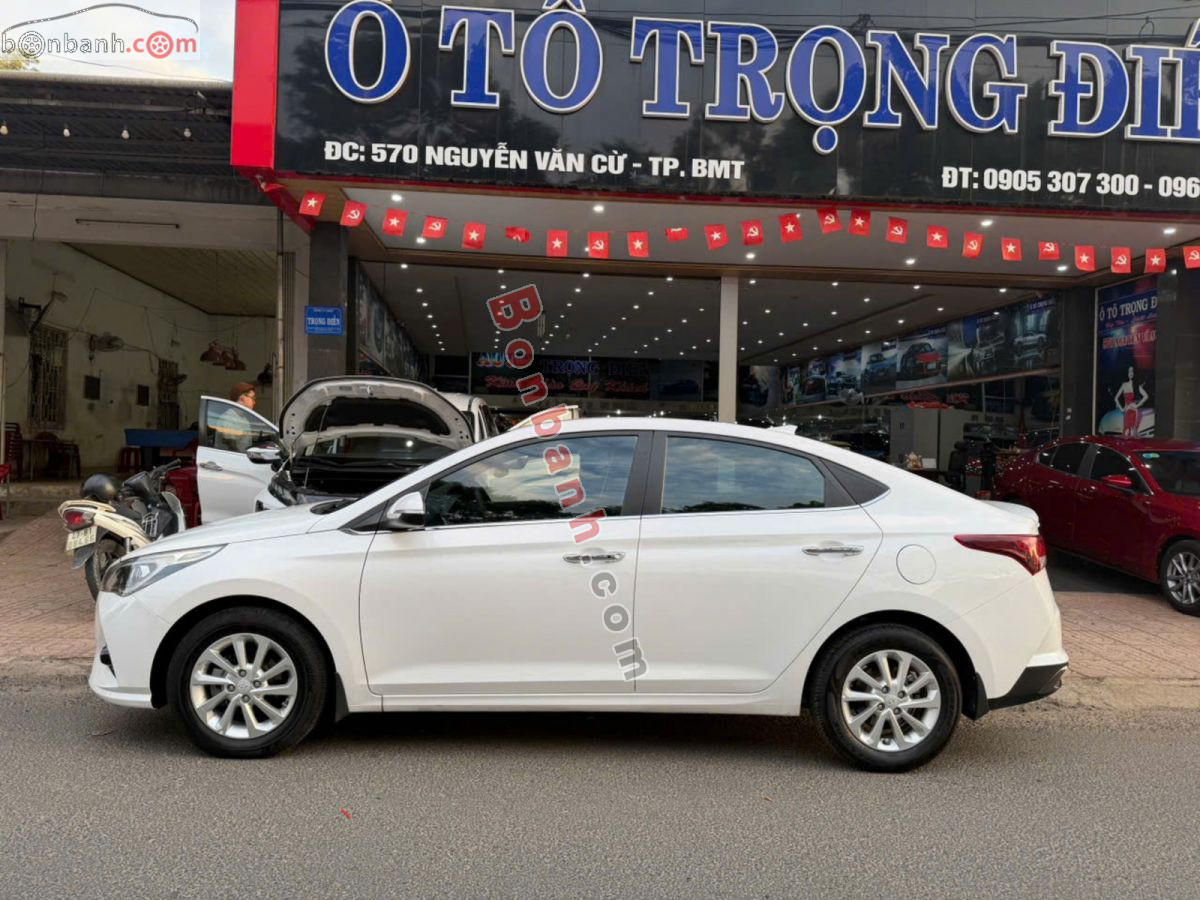 Bán ô tô Hyundai Accent 1.4 AT - 2022 - xe cũ