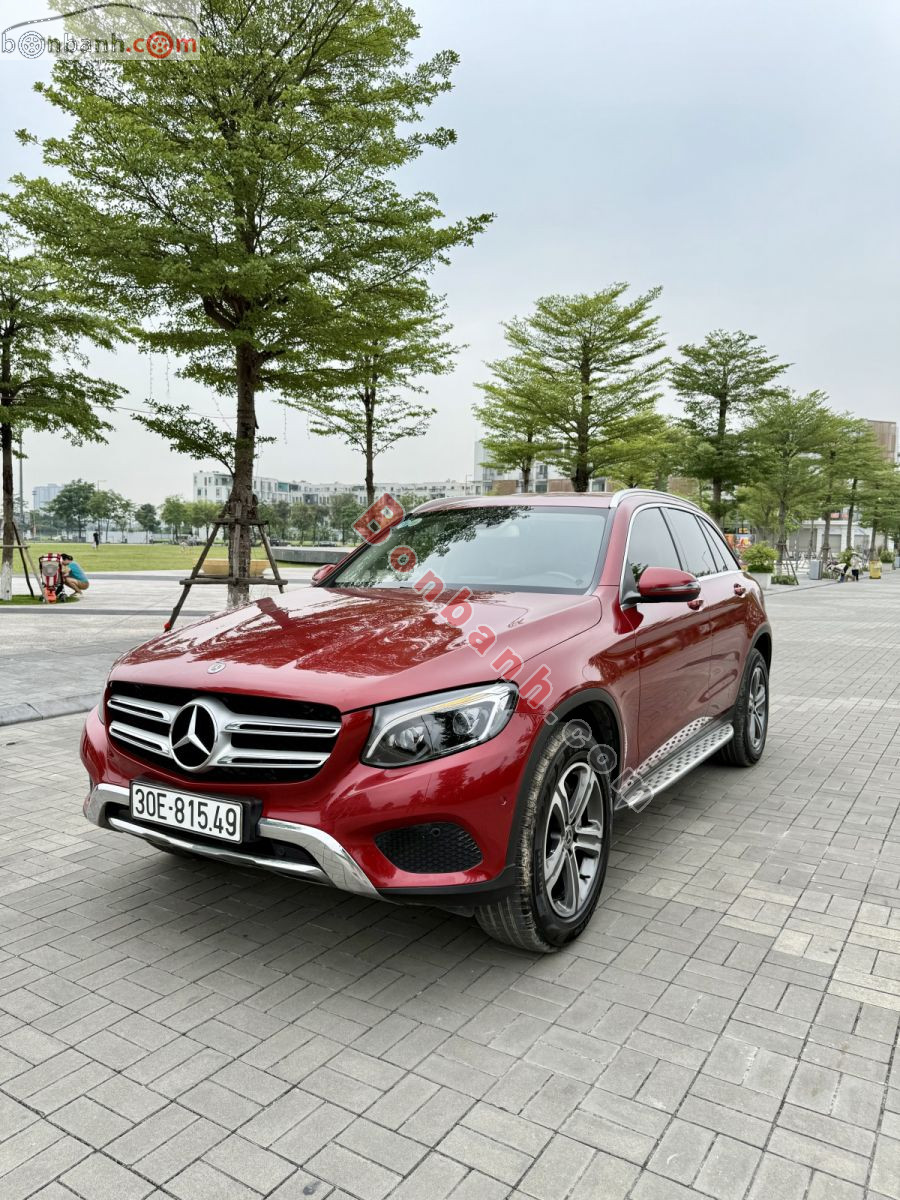 Bán ô tô Mercedes Benz GLC 250 4Matic - 2017 - xe cũ