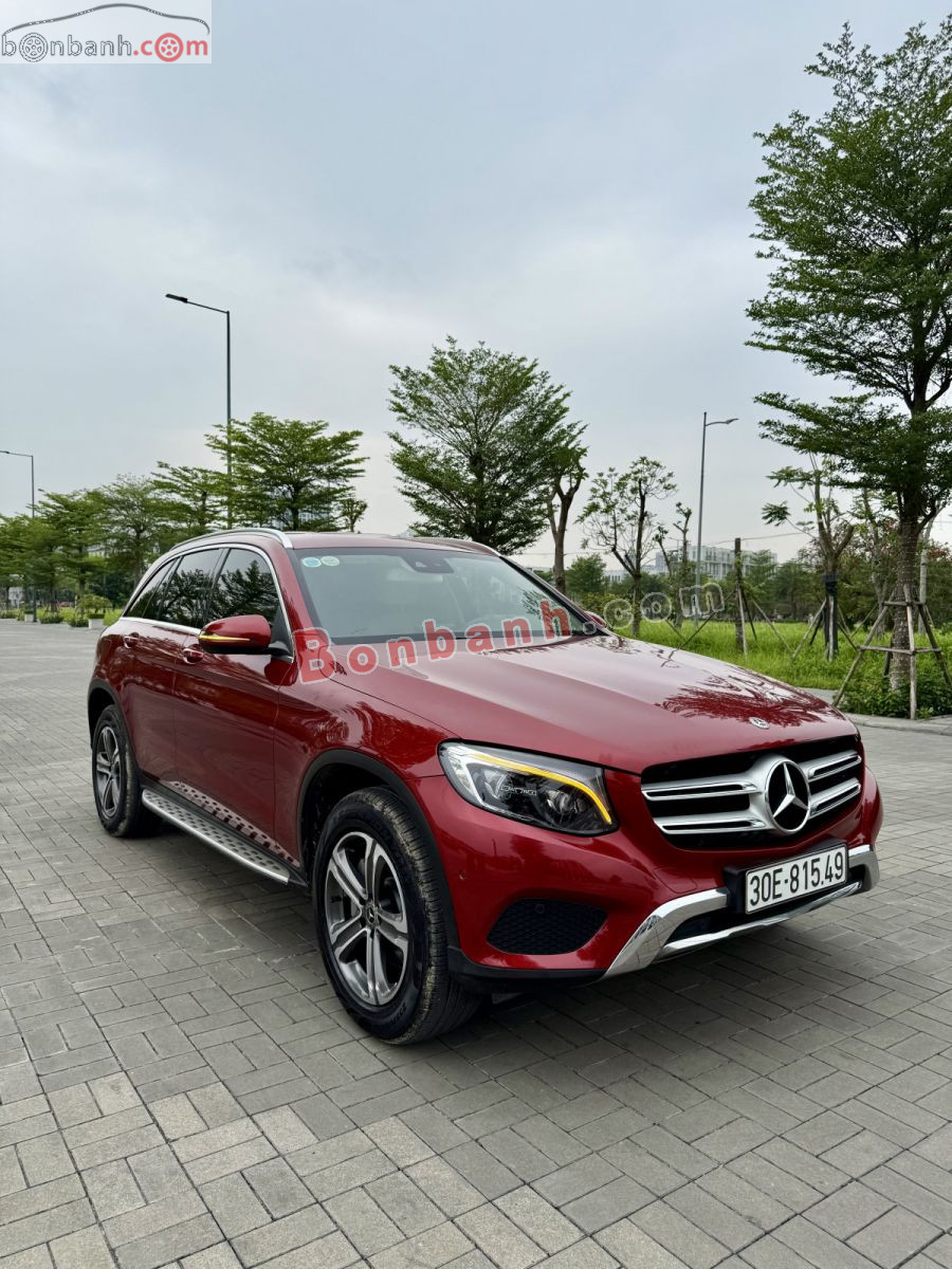 Bán ô tô Mercedes Benz GLC 250 4Matic - 2017 - xe cũ