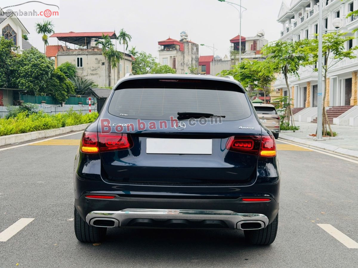 Bán ô tô Mercedes Benz GLC 200 4Matic - 2022 - xe cũ