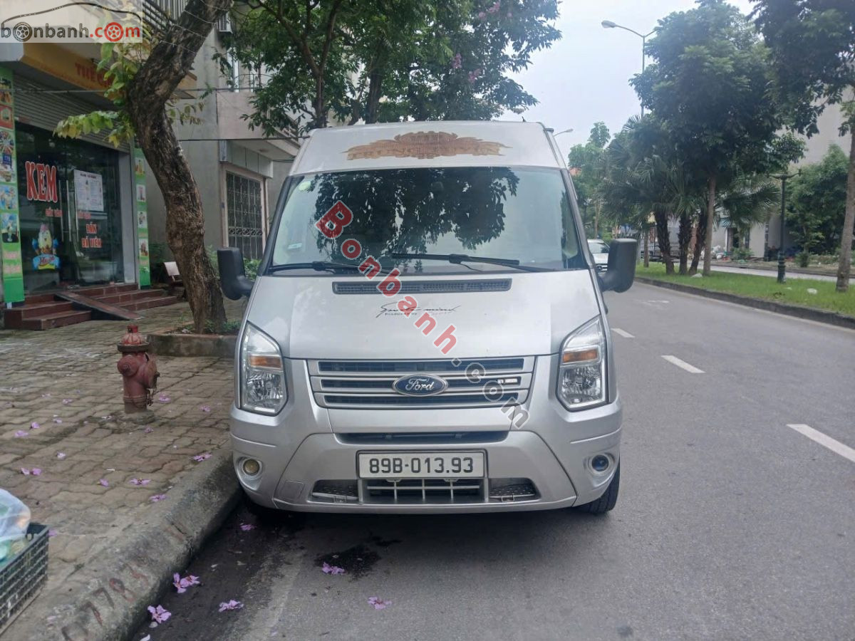 Bán ô tô Ford Transit Standard MID - 2014 - xe cũ