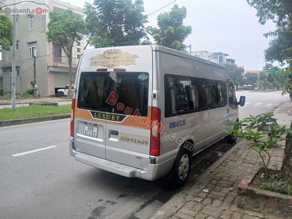 Bán ô tô Ford Transit Standard MID - 2014 - xe cũ