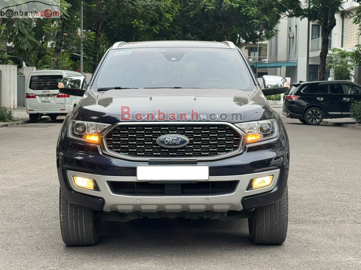 Bán ô tô Ford Everest Titanium 2.0L 4x4 AT - 2022 - xe cũ