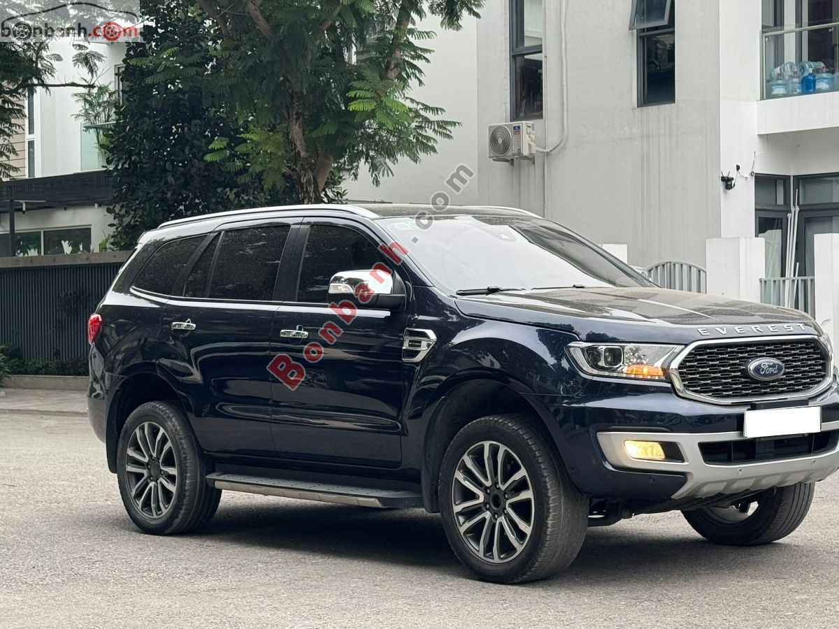 Bán ô tô Ford Everest Titanium 2.0L 4x4 AT - 2022 - xe cũ