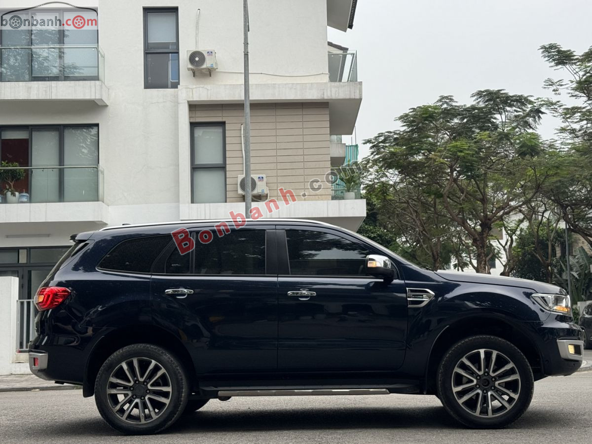 Bán ô tô Ford Everest Titanium 2.0L 4x4 AT - 2022 - xe cũ
