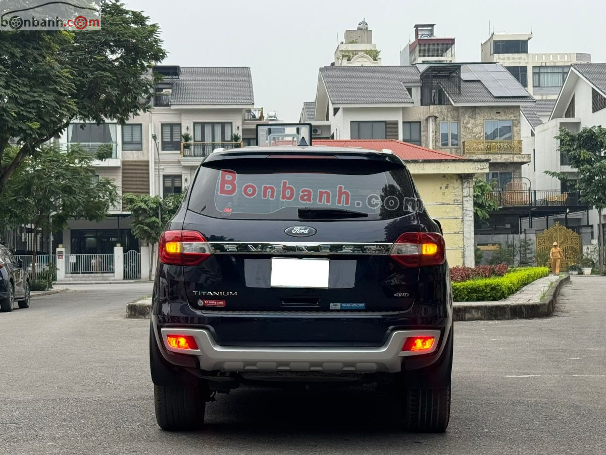 Bán ô tô Ford Everest Titanium 2.0L 4x4 AT - 2022 - xe cũ