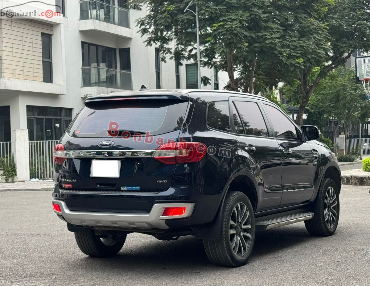 Bán ô tô Ford Everest Titanium 2.0L 4x4 AT - 2022 - xe cũ