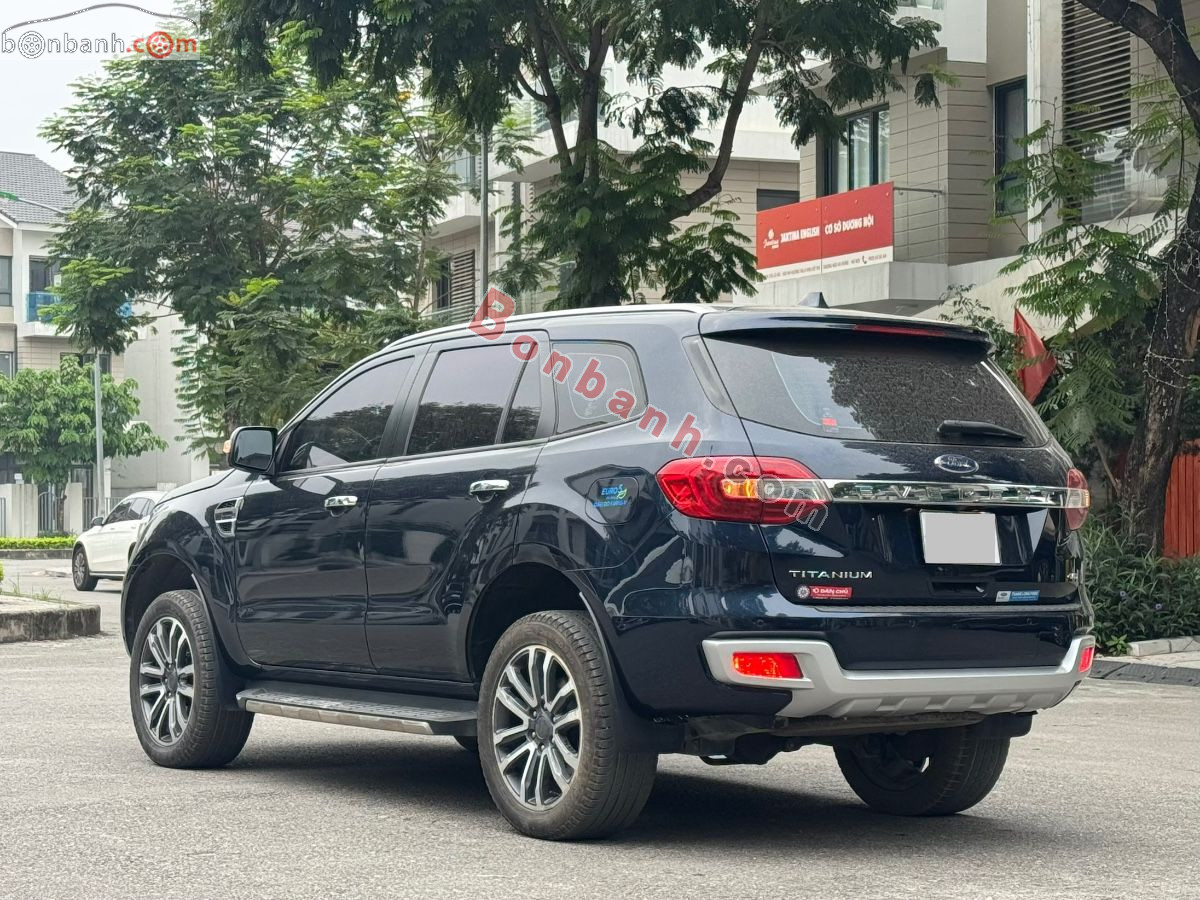 Bán ô tô Ford Everest Titanium 2.0L 4x4 AT - 2022 - xe cũ