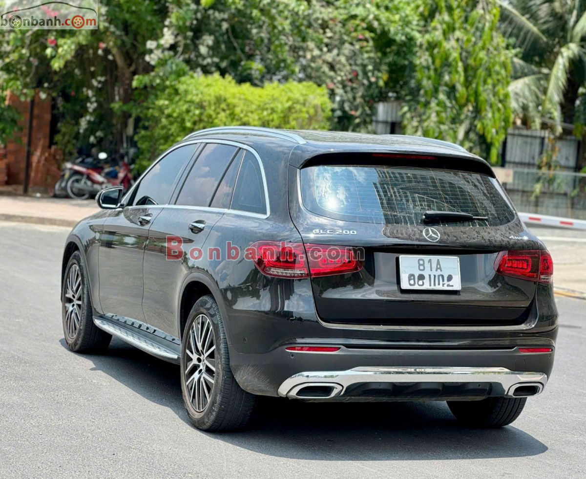 Bán ô tô Mercedes Benz GLC 200 4Matic - 2022 - xe cũ