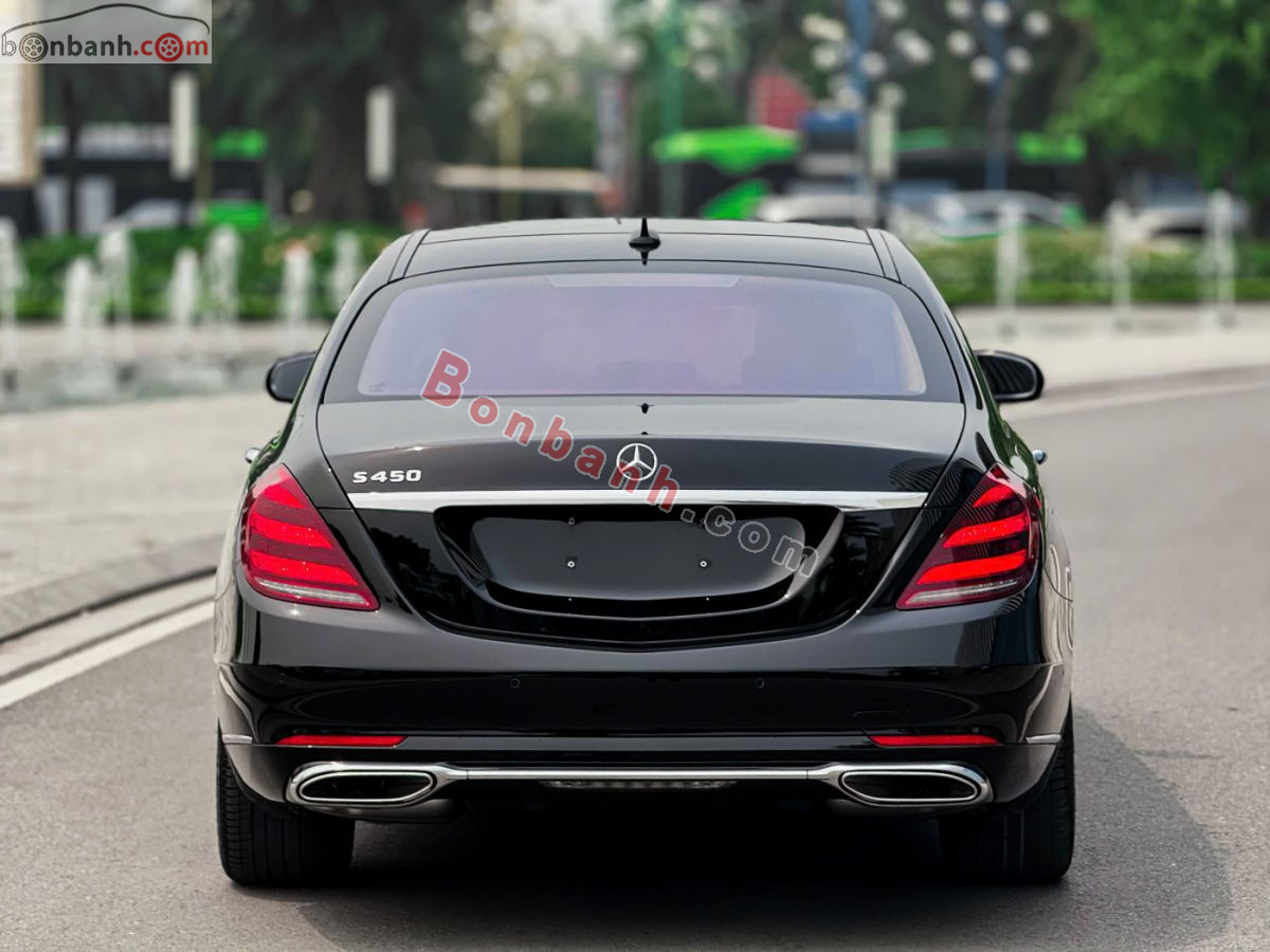 Bán ô tô Mercedes Benz S class S450L Luxury - 2018 - xe cũ