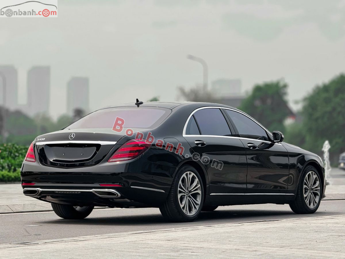 Bán ô tô Mercedes Benz S class S450L Luxury - 2018 - xe cũ