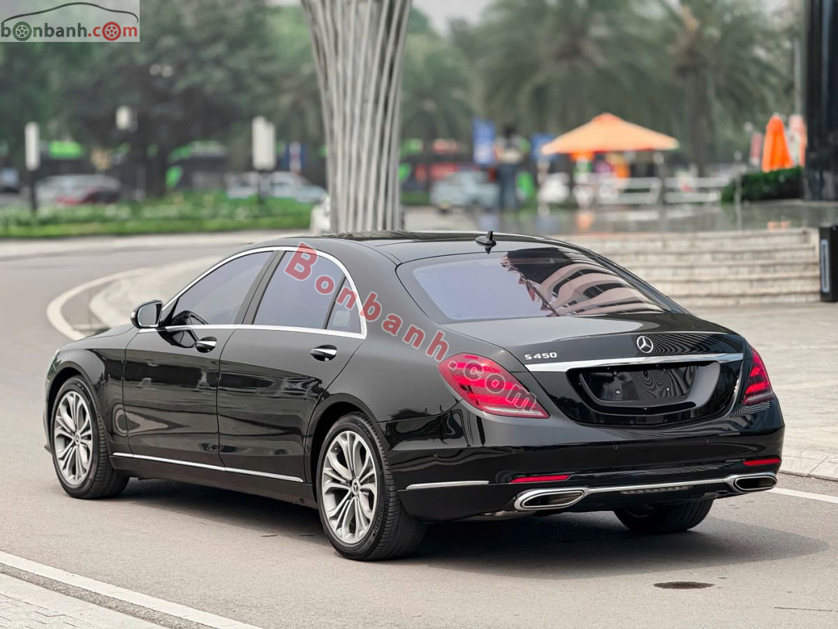 Bán ô tô Mercedes Benz S class S450L Luxury - 2018 - xe cũ
