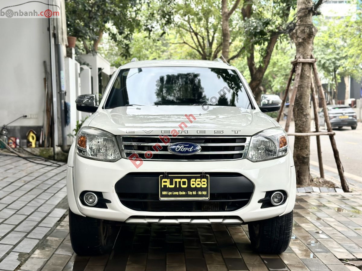 Bán ô tô Ford Everest 2.5L 4x2 AT - 2015 - xe cũ