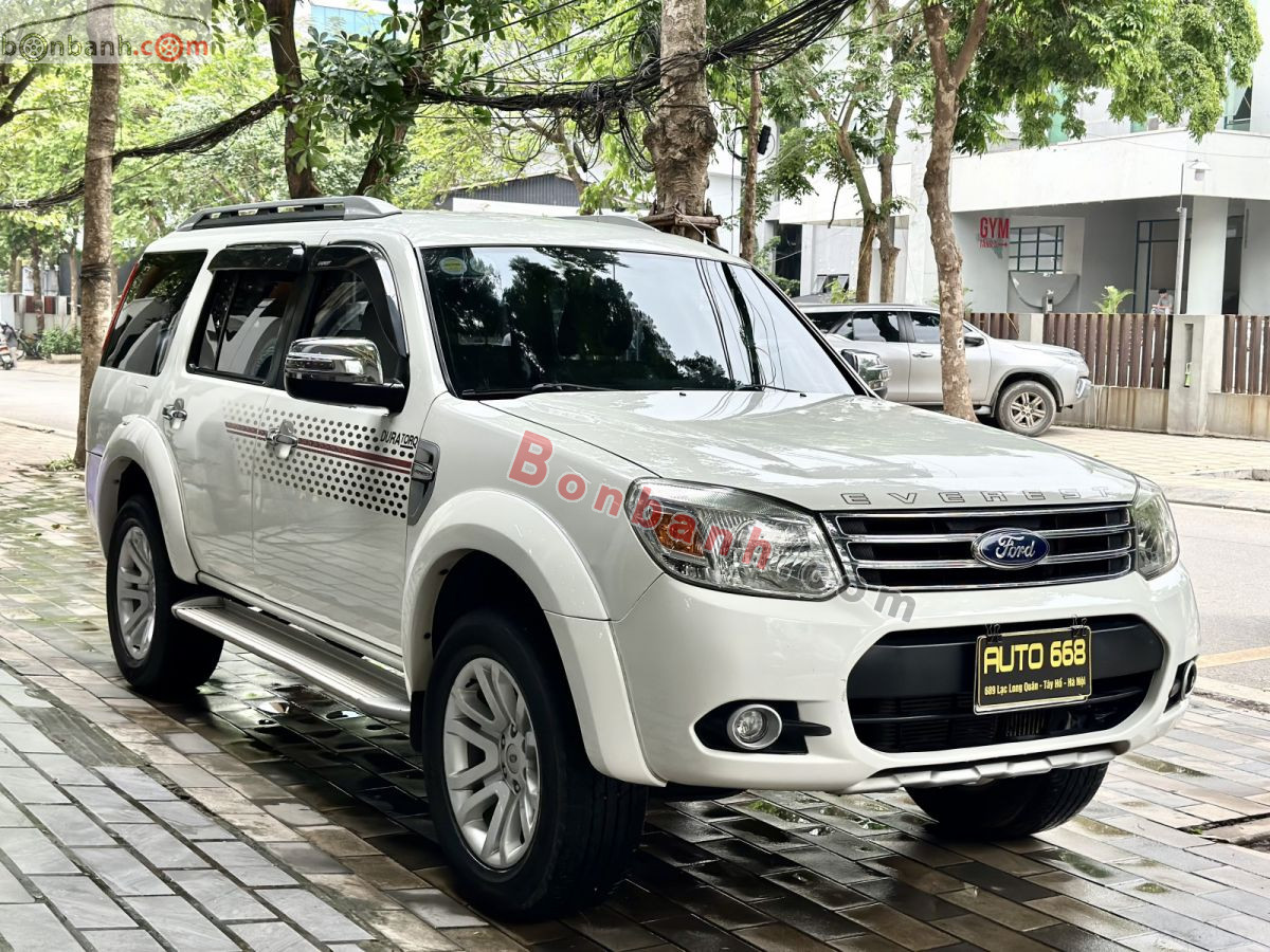 Bán ô tô Ford Everest 2.5L 4x2 AT - 2015 - xe cũ