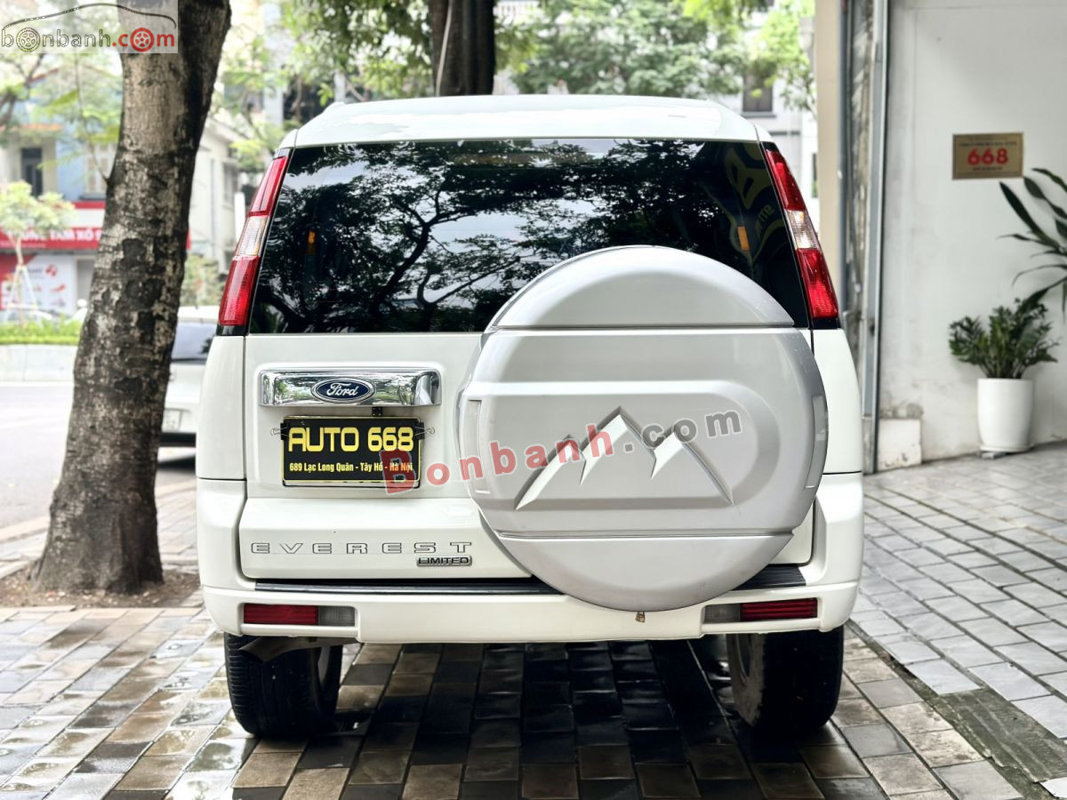Bán ô tô Ford Everest 2.5L 4x2 AT - 2015 - xe cũ