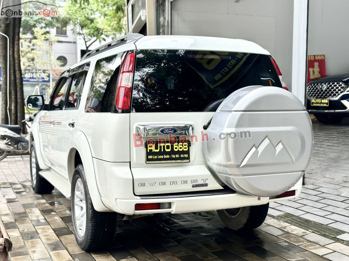 Bán ô tô Ford Everest 2.5L 4x2 AT - 2015 - xe cũ