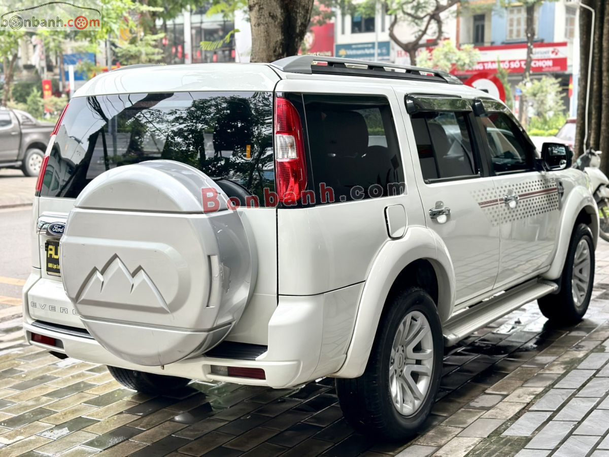 Bán ô tô Ford Everest 2.5L 4x2 AT - 2015 - xe cũ