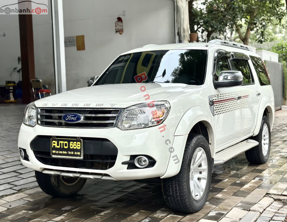 Bán ô tô Ford Everest 2.5L 4x2 AT - 2015 - xe cũ