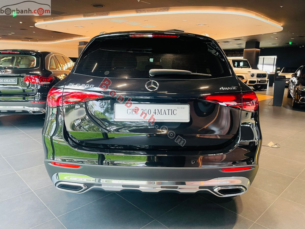 Bán ô tô Mercedes Benz GLC 200 4Matic - 2026 - xe mới