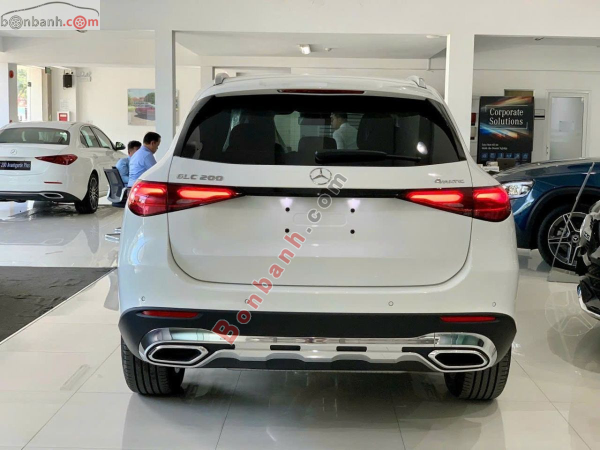 Bán ô tô Mercedes Benz GLC 200 4Matic - 2026 - xe mới