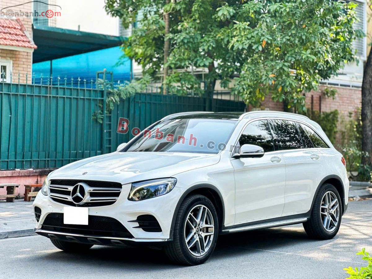 Bán ô tô Mercedes Benz GLC 300 4Matic - 2018 - xe cũ