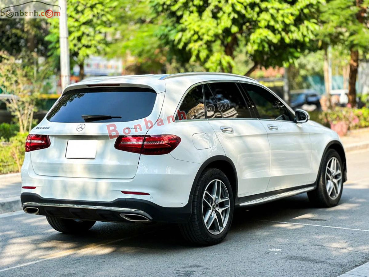 Bán ô tô Mercedes Benz GLC 300 4Matic - 2018 - xe cũ