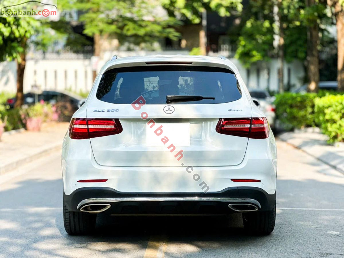 Bán ô tô Mercedes Benz GLC 300 4Matic - 2018 - xe cũ