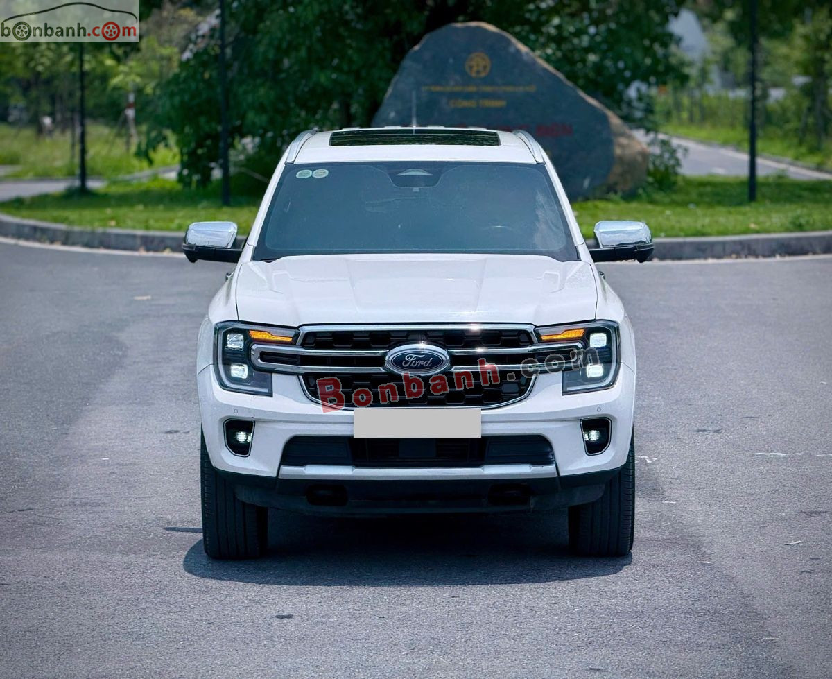 Bán ô tô Ford Everest Titanium Plus 2.0L 4x4 AT - 2022 - xe cũ