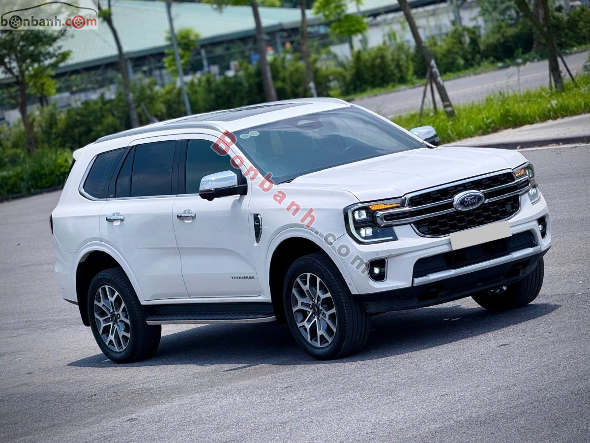Bán ô tô Ford Everest Titanium Plus 2.0L 4x4 AT - 2022 - xe cũ
