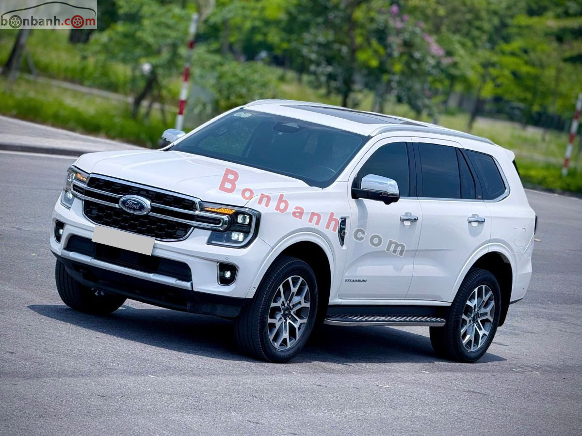 Bán ô tô Ford Everest Titanium Plus 2.0L 4x4 AT - 2022 - xe cũ