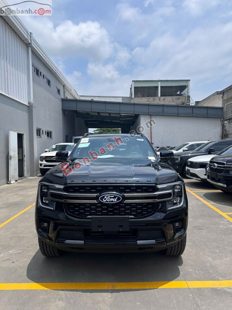 Bán ô tô Ford Everest Platinum+ 2.3L 4x4 AT - 2026 - xe mới