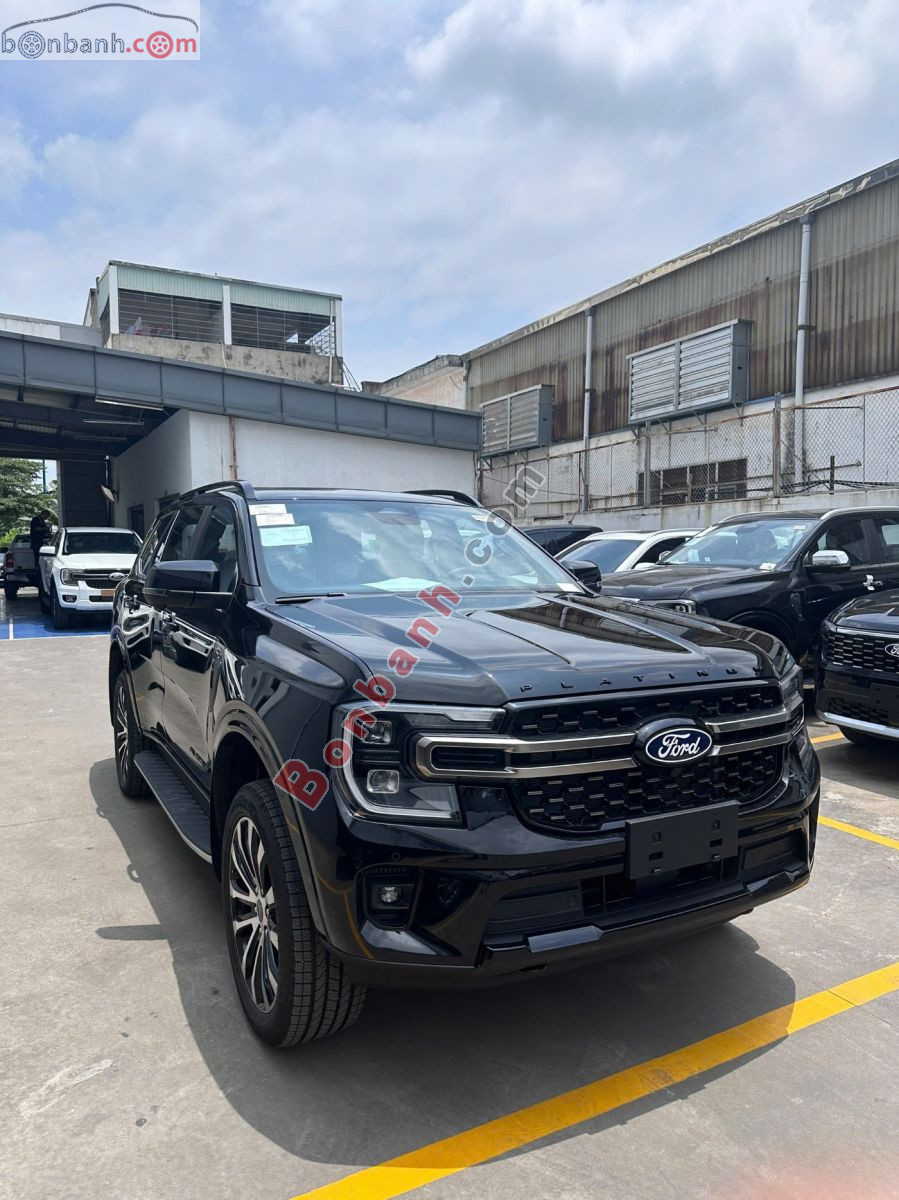 Bán ô tô Ford Everest Platinum+ 2.3L 4x4 AT - 2026 - xe mới