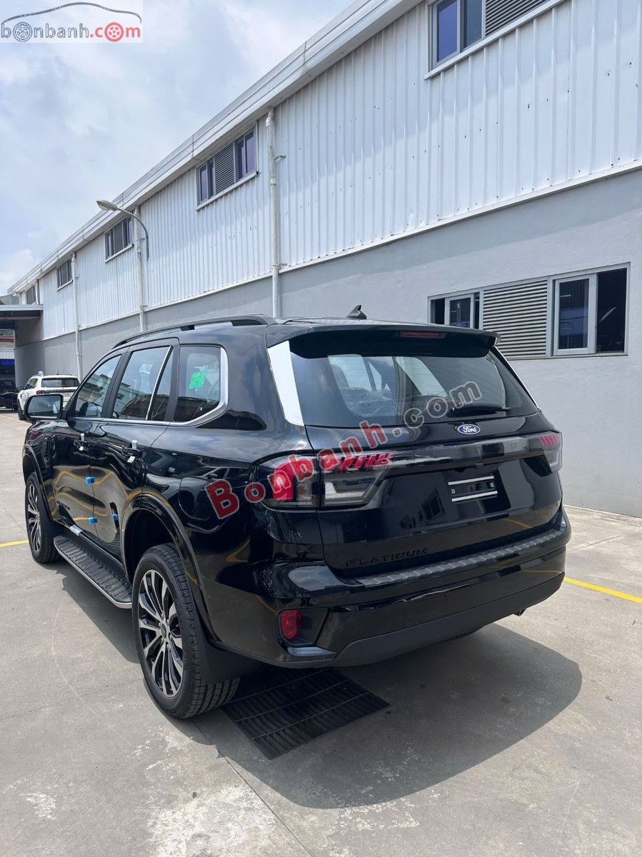 Bán ô tô Ford Everest Platinum+ 2.3L 4x4 AT - 2026 - xe mới