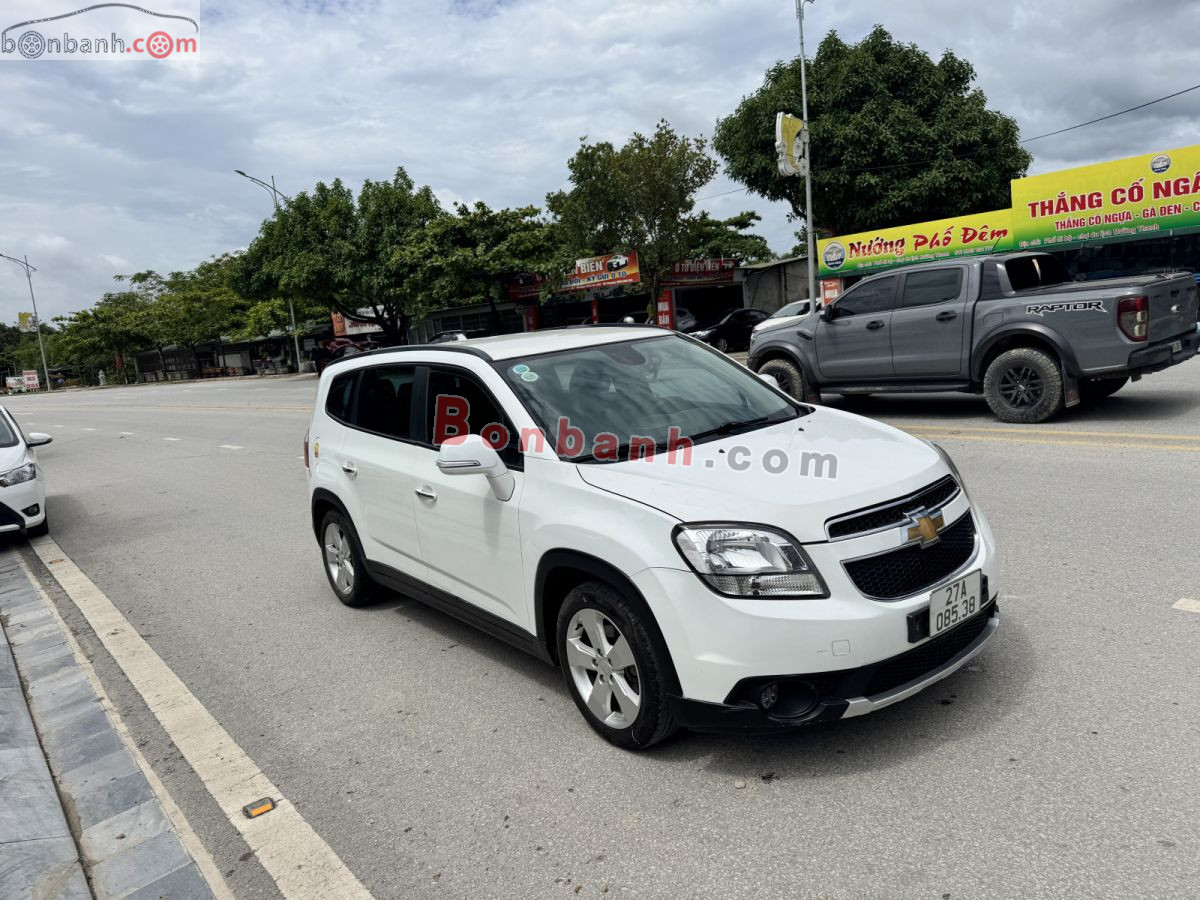 Bán ô tô Chevrolet Orlando LT 1.8 - 2017 - xe cũ