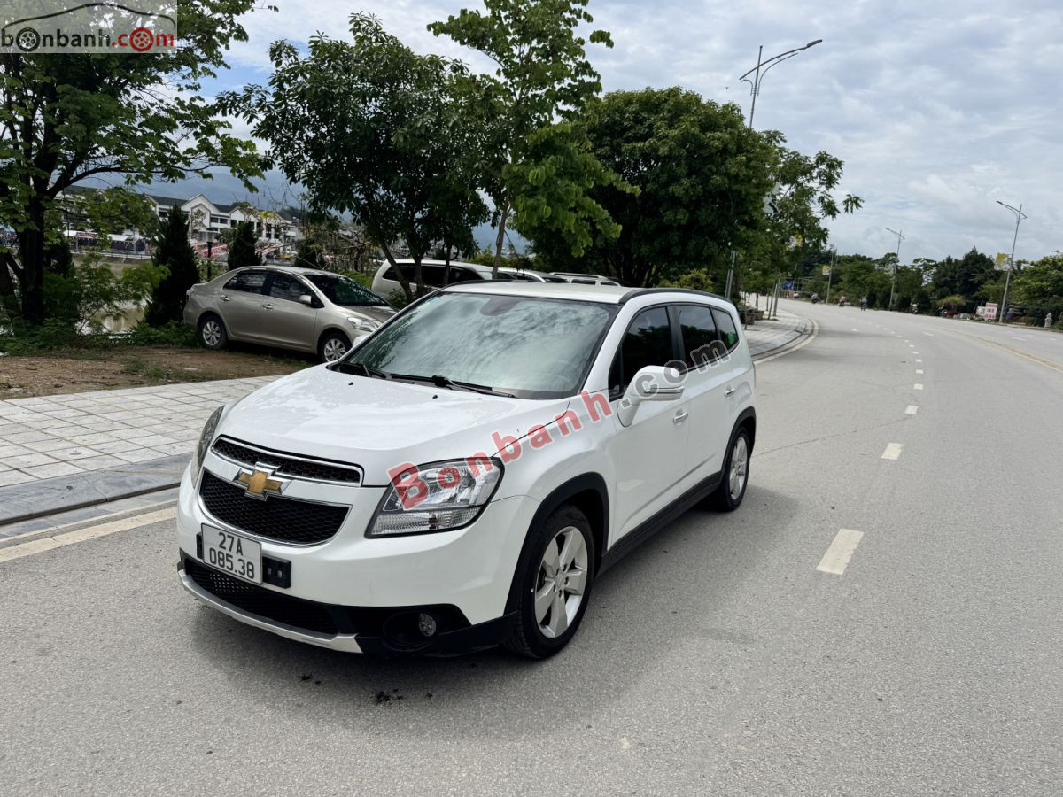 Bán ô tô Chevrolet Orlando LT 1.8 - 2017 - xe cũ