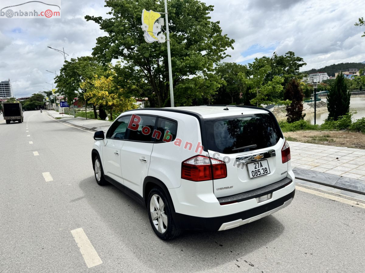 Bán ô tô Chevrolet Orlando LT 1.8 - 2017 - xe cũ