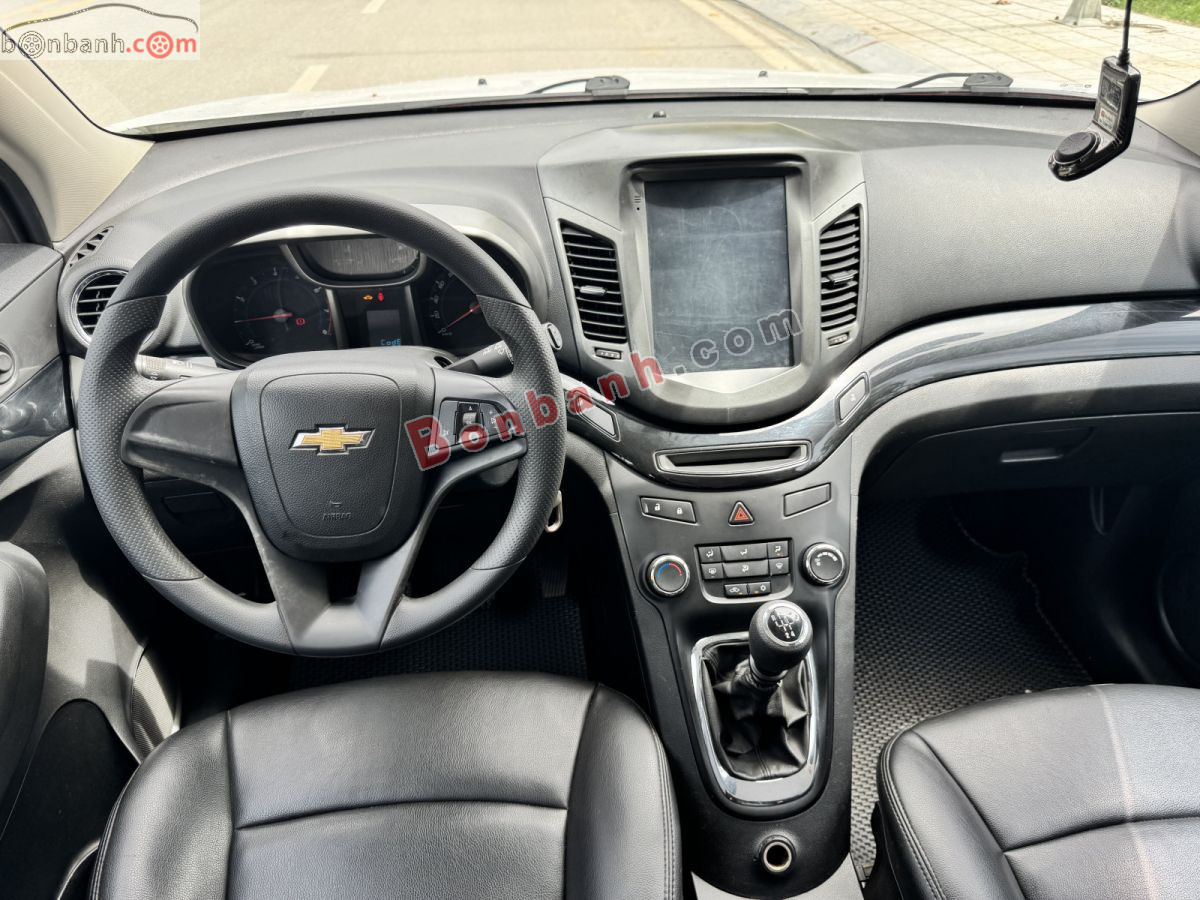 Bán ô tô Chevrolet Orlando LT 1.8 - 2017 - xe cũ