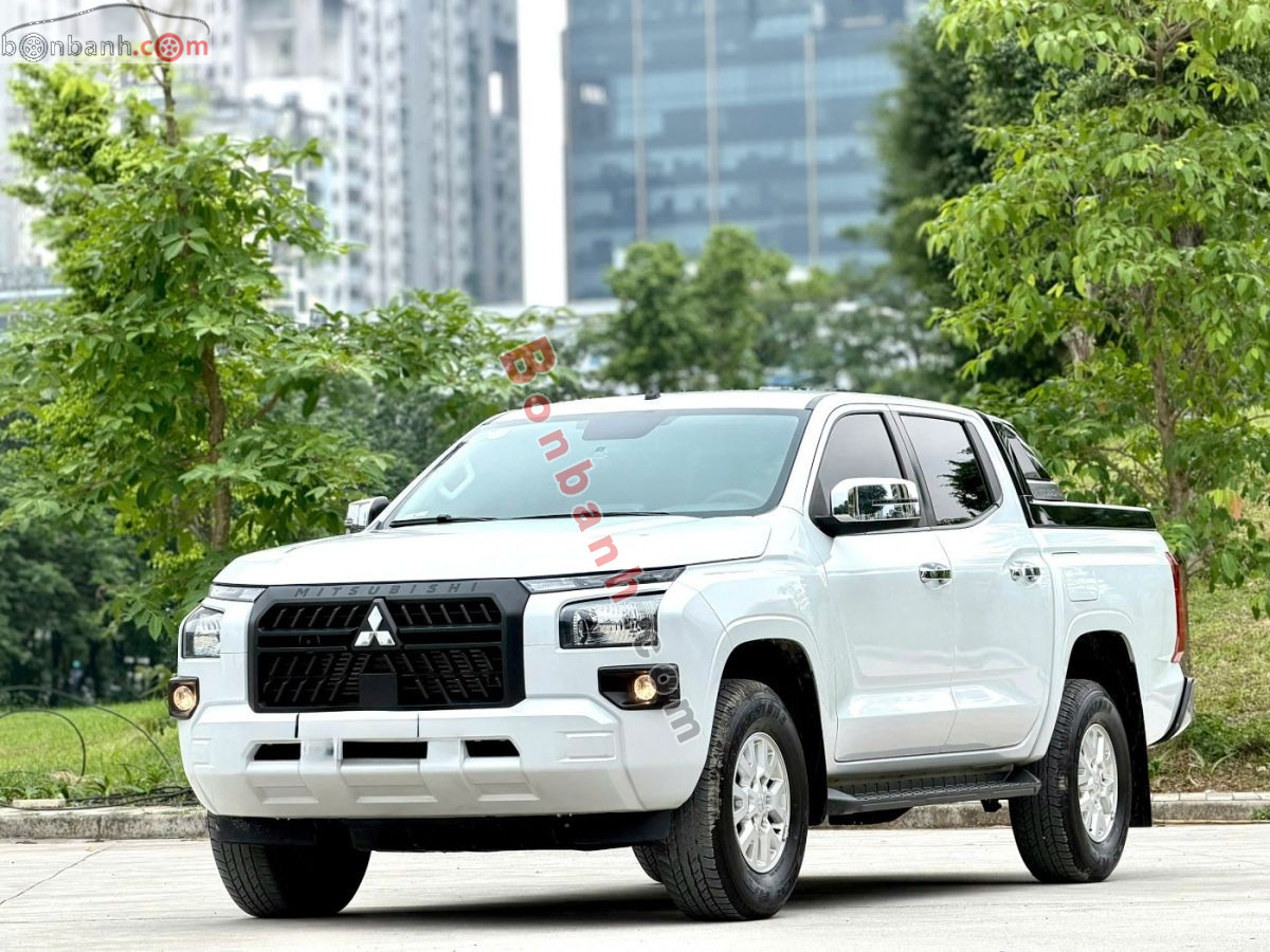 Bán ô tô Mitsubishi Triton GLX 2WD AT - 2024 - xe cũ