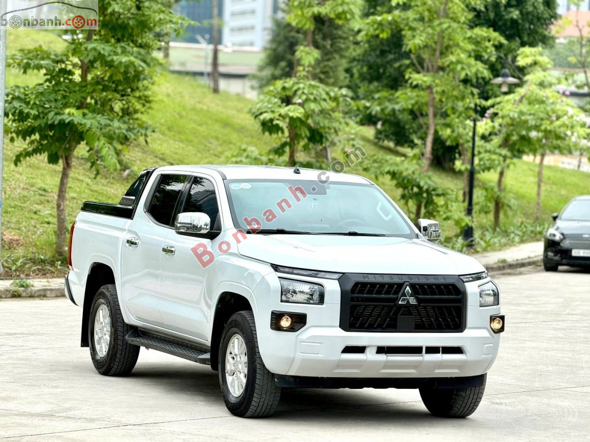 Bán ô tô Mitsubishi Triton GLX 2WD AT - 2024 - xe cũ