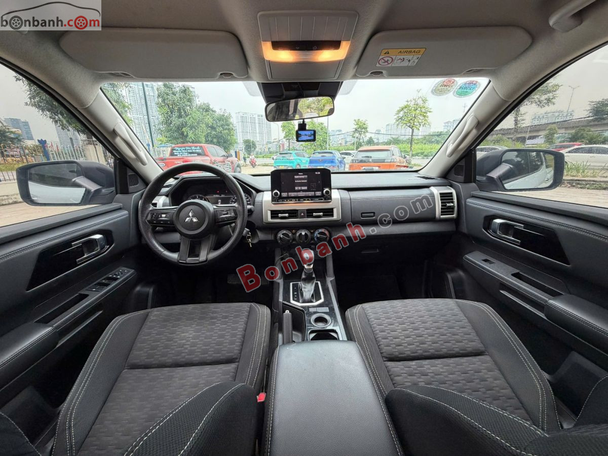 Bán ô tô Mitsubishi Triton GLX 2WD AT - 2024 - xe cũ