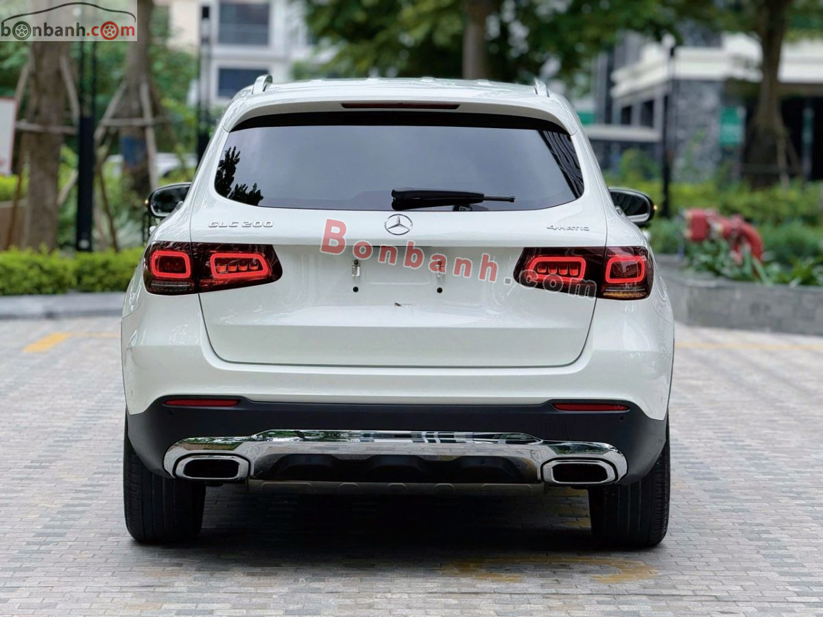 Bán ô tô Mercedes Benz GLC 200 4Matic - 2021 - xe cũ