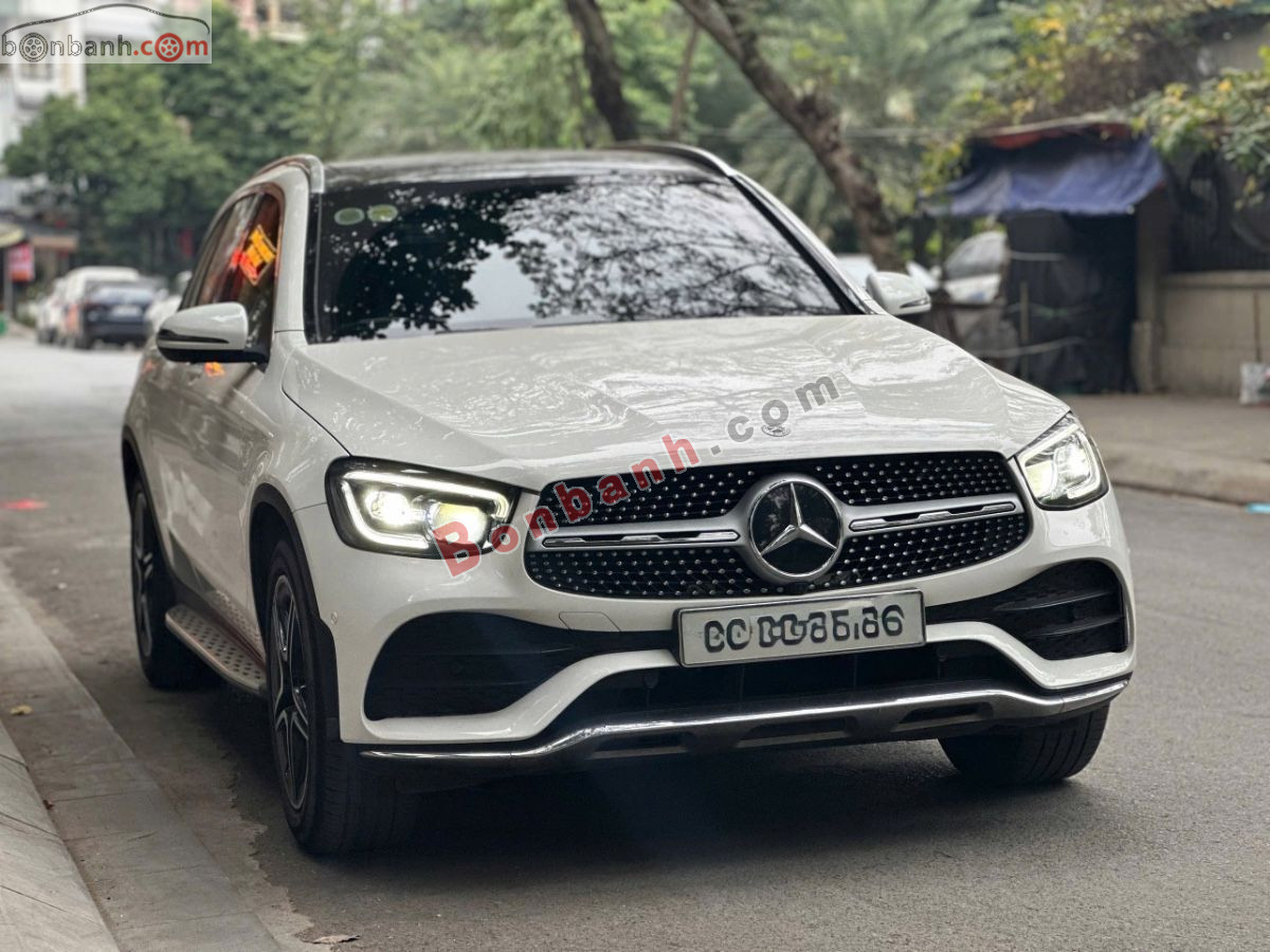 Bán ô tô Mercedes Benz GLC 300 4Matic - 2021 - xe cũ