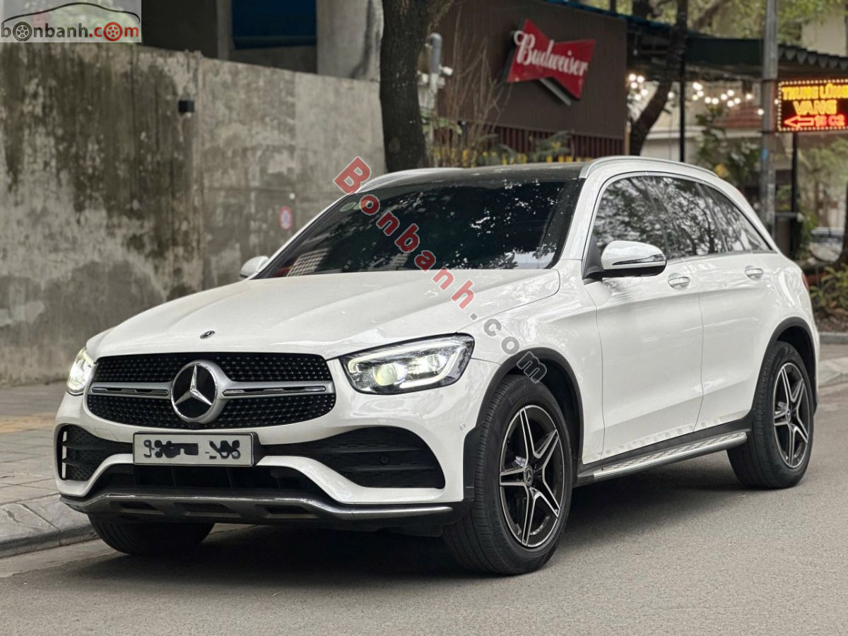 Bán ô tô Mercedes Benz GLC 300 4Matic - 2021 - xe cũ