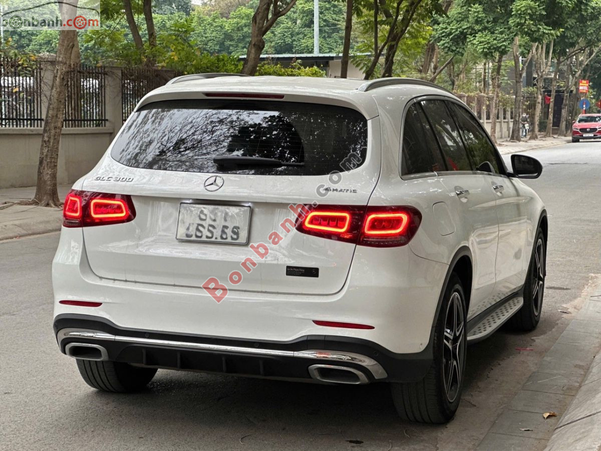 Bán ô tô Mercedes Benz GLC 300 4Matic - 2021 - xe cũ