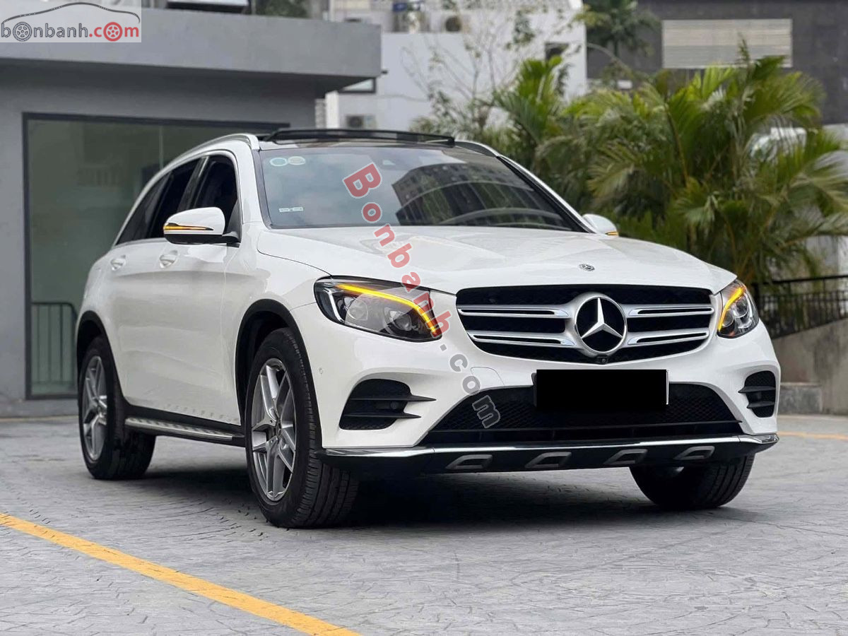 Bán ô tô Mercedes Benz GLC 300 4Matic - 2018 - xe cũ