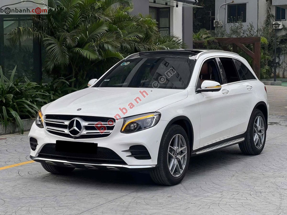 Bán ô tô Mercedes Benz GLC 300 4Matic - 2018 - xe cũ