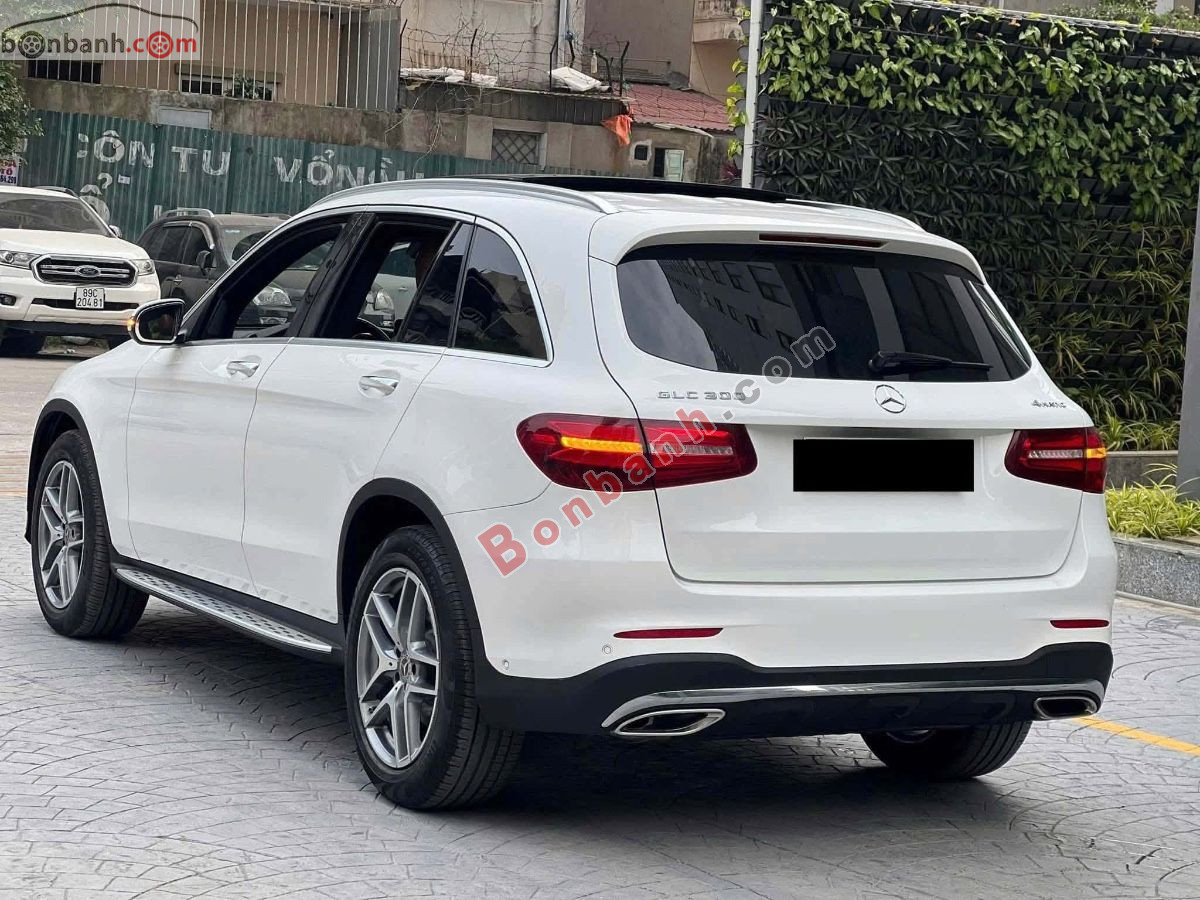 Bán ô tô Mercedes Benz GLC 300 4Matic - 2018 - xe cũ