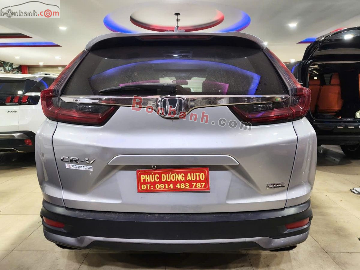 Bán ô tô Honda CRV L - 2021 - xe cũ